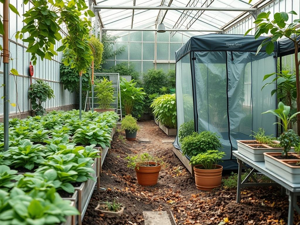 Hydroponic Grow Tents