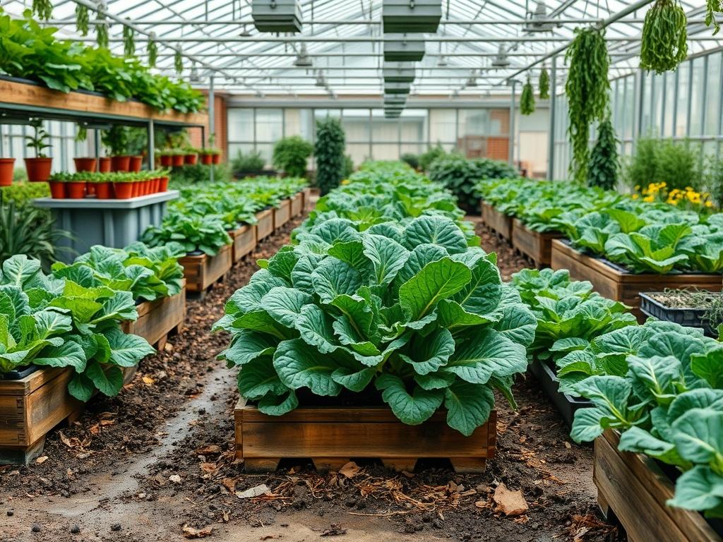 Hydroponic Kale Systems