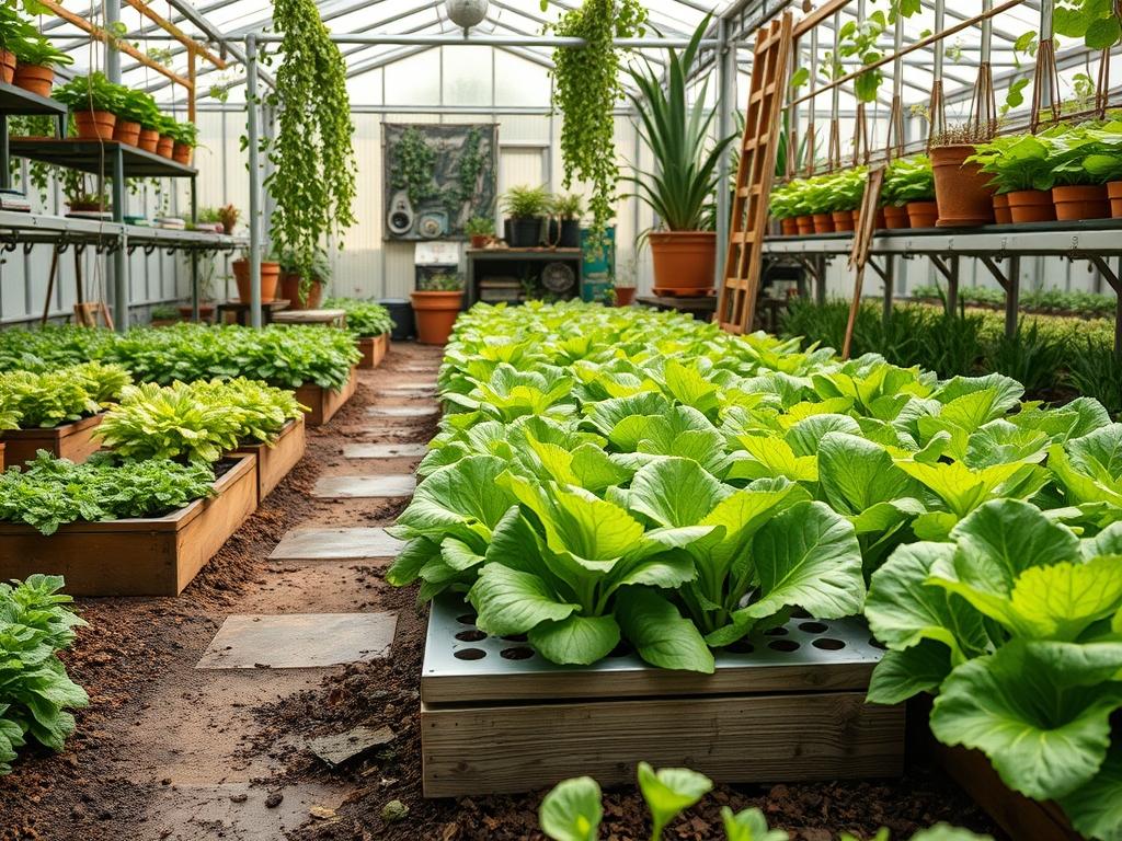 Hydroponic Lettuce Systems
