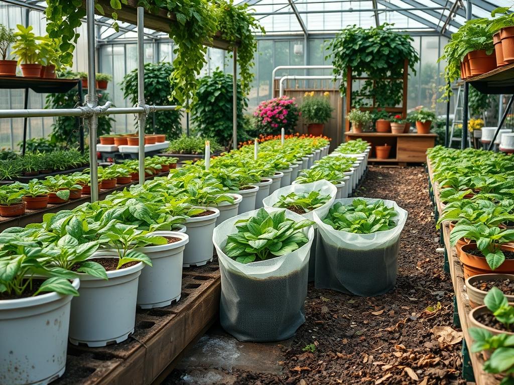 Hydroponic Net Pot Liners
