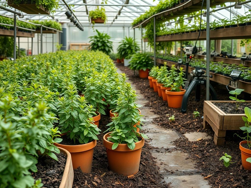 Hydroponic Oregano Care