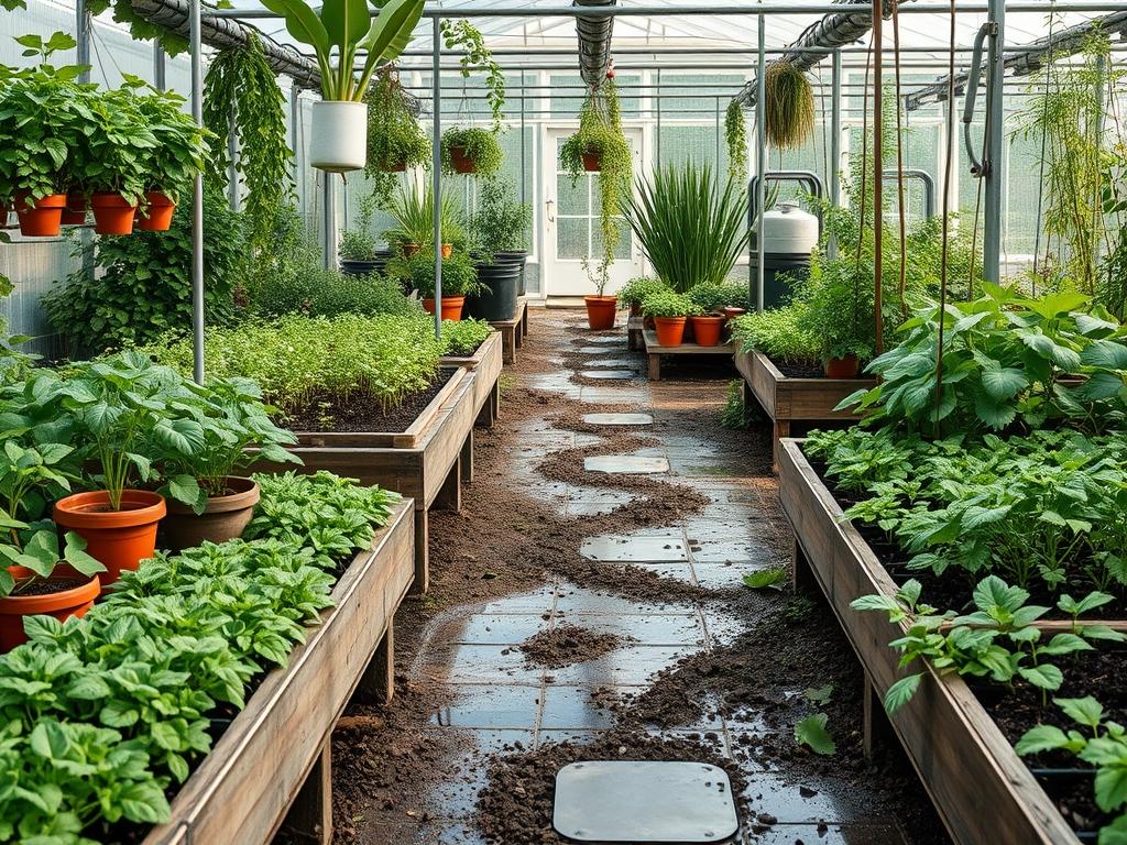 Hydroponic Powdery Mildew