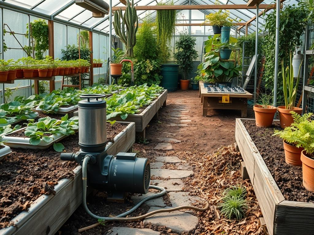 Hydroponic Pump Failure