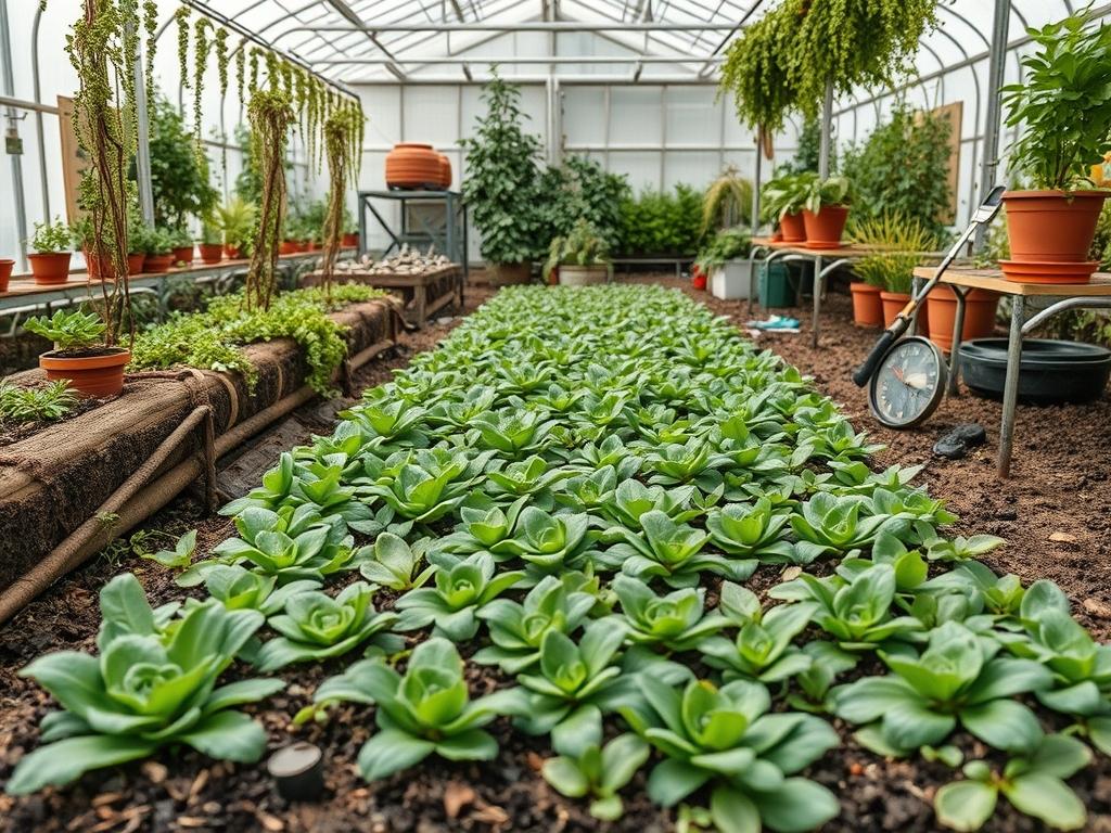 Hydroponic Reservoir Algae