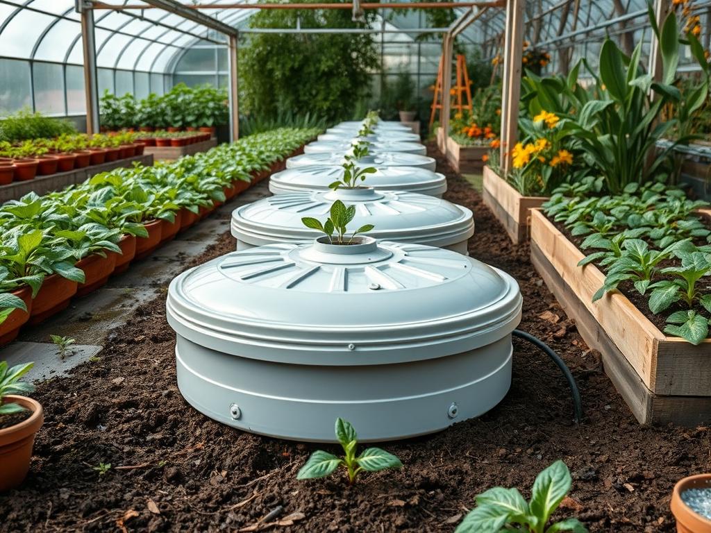 Hydroponic Reservoir Lids
