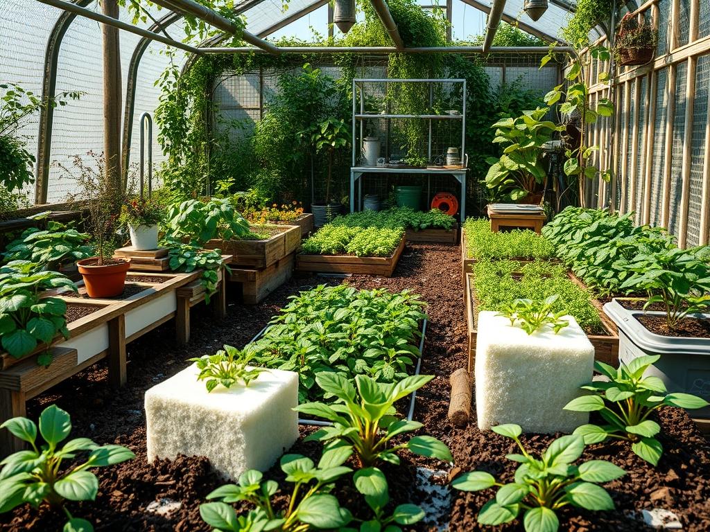 Hydroponic Rockwool Cubes