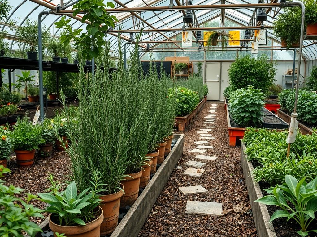 Hydroponic Rosemary Tips