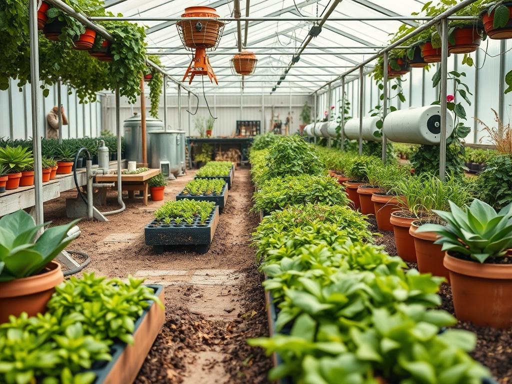 Hydroponic Spray Bars