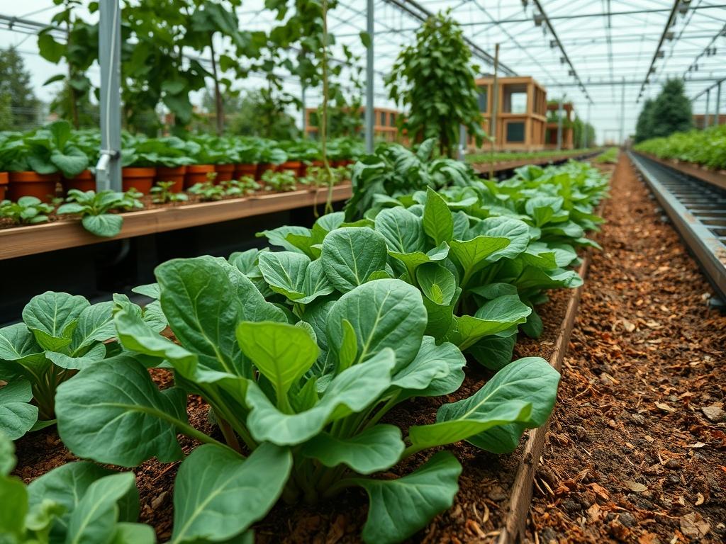 Hydroponic Swiss Chard