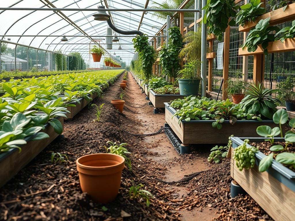 Hydroponic System Sanitizing
