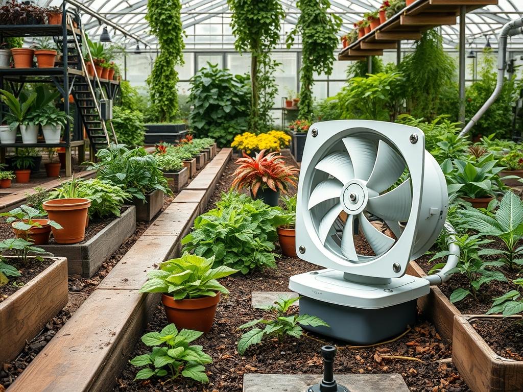 Hydroponic Ventilation Fans