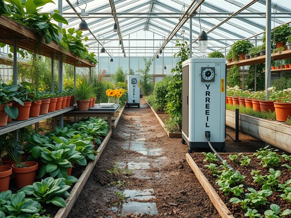 Hydroponic Water Chillers
