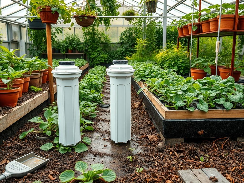 Hydroponic Water Filters