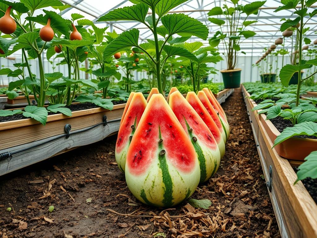 Hydroponic Watermelon Tips