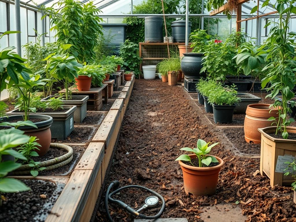 Hydroponic Whiteflies Control