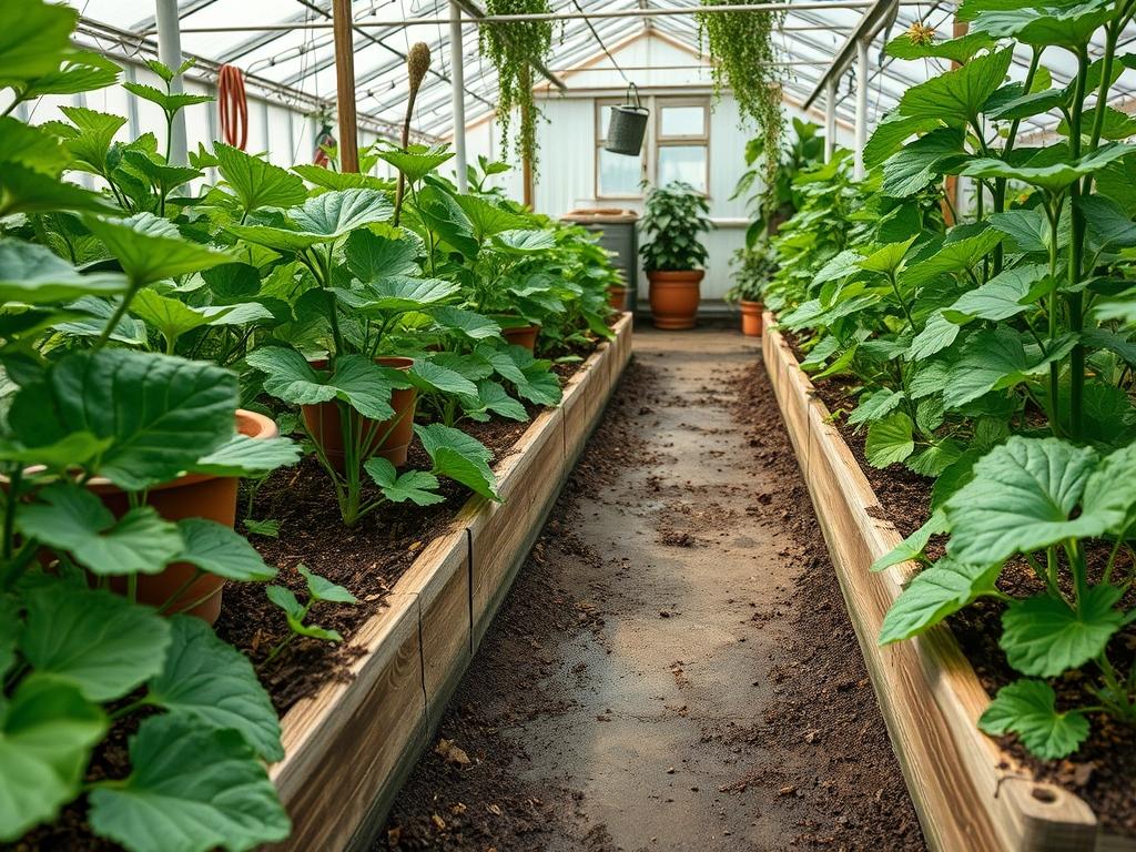 Hydroponic Zucchini Tips