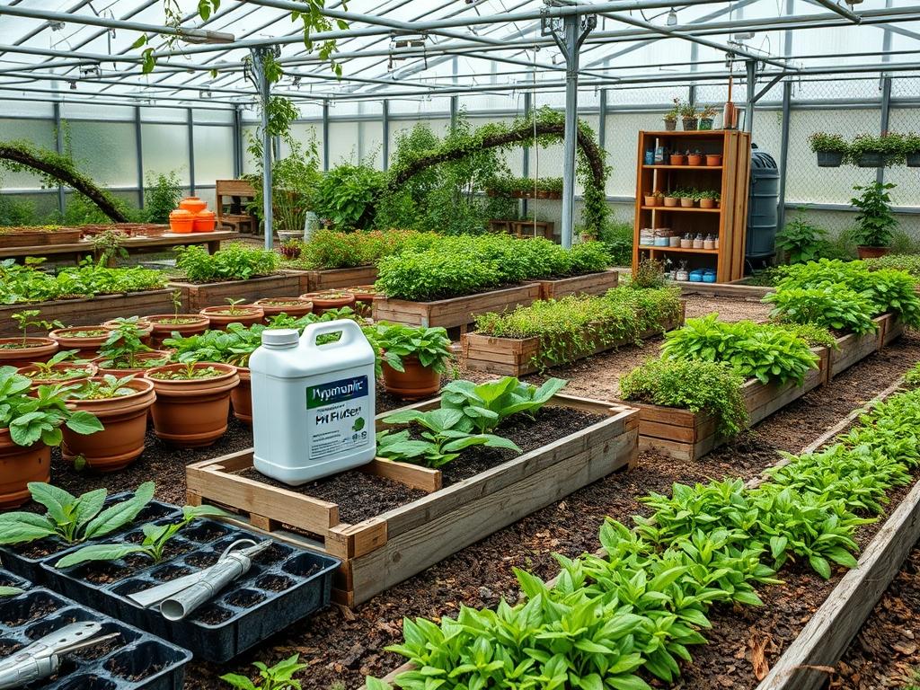 Hydroponic pH Buffers