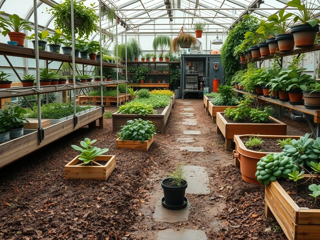 Media-Based Hydroponics
