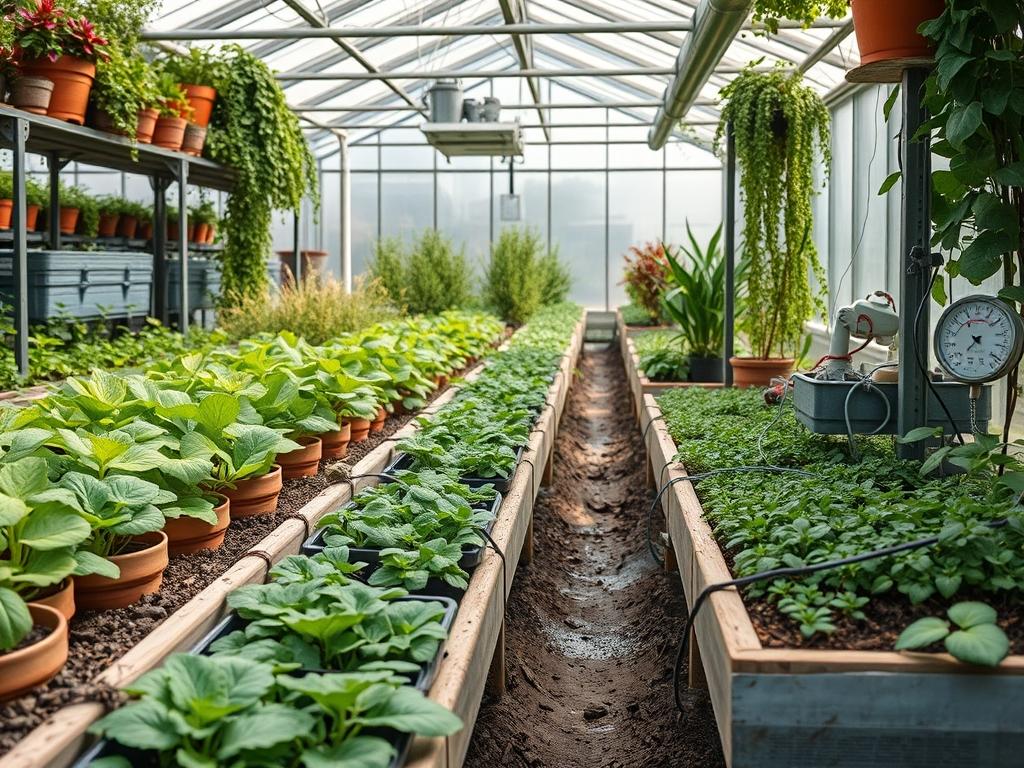 Modern Hydroponic Aesthetics