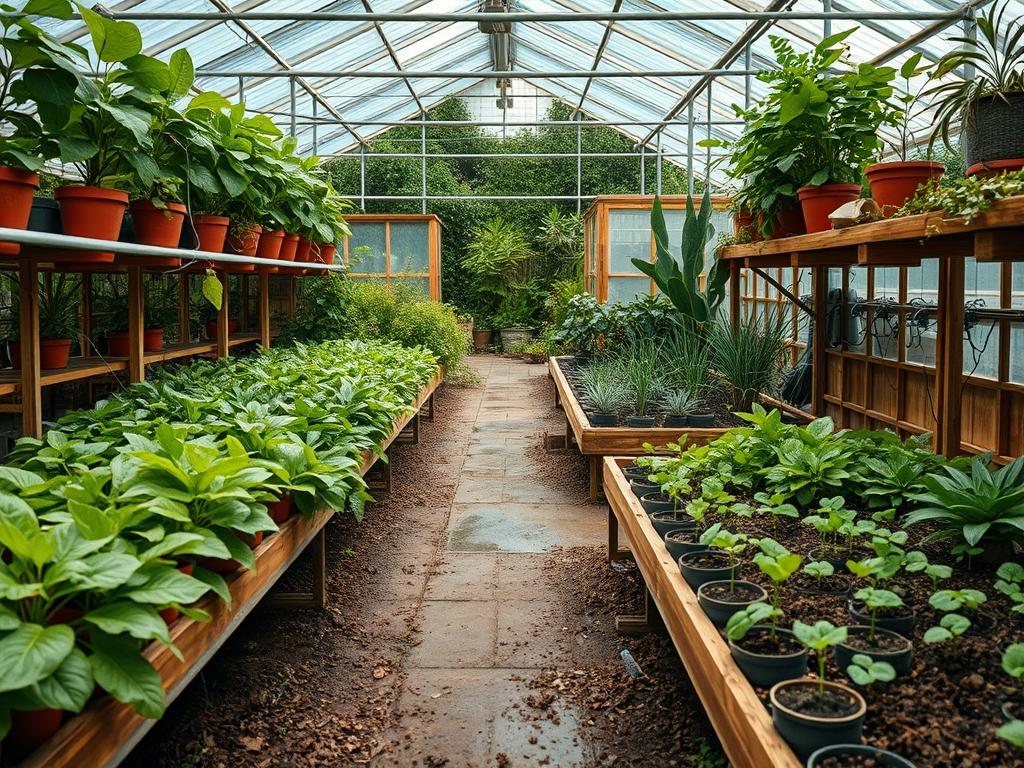Power Outage Hydroponics