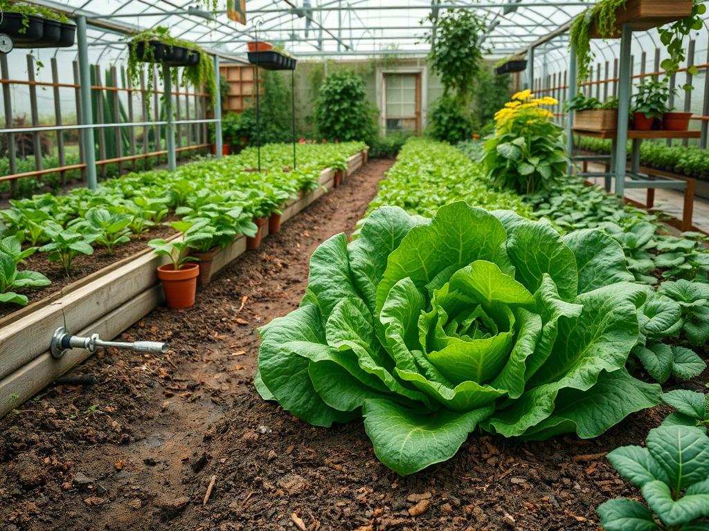 Tip-Burn in Lettuce