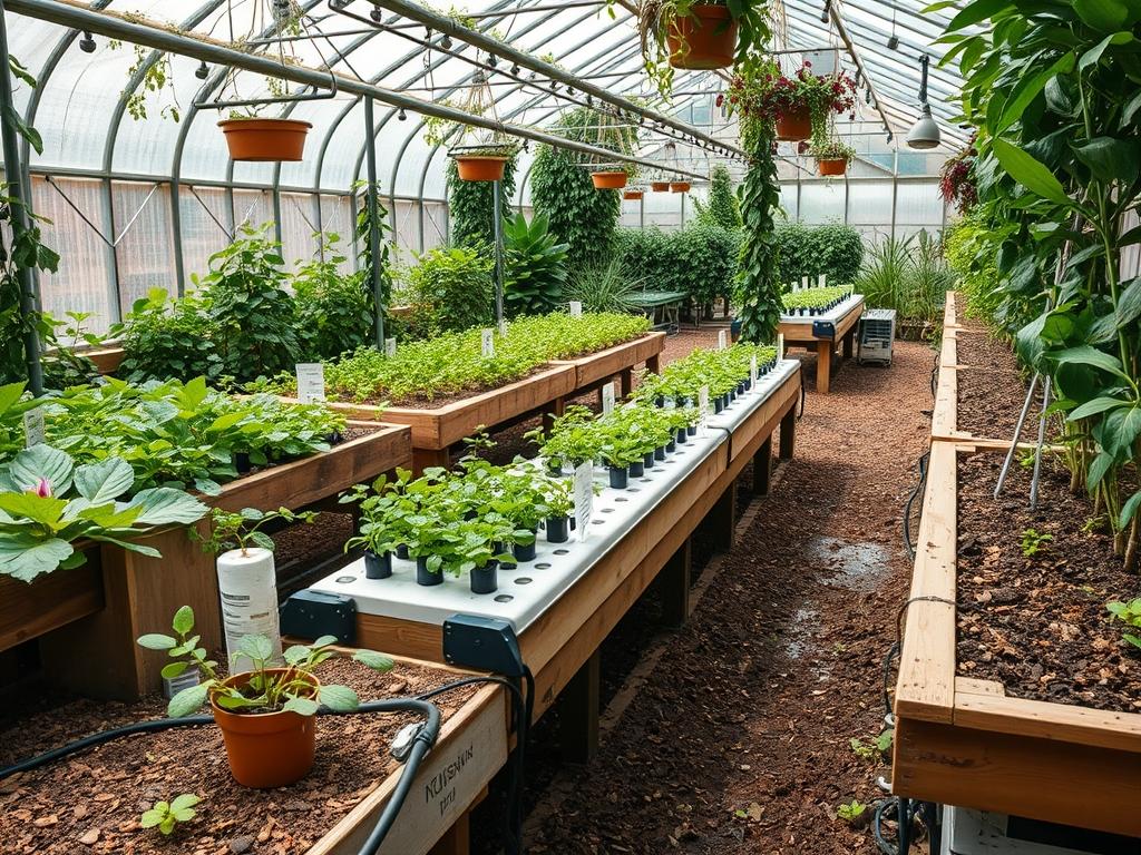 Hydroponic Bench Systems