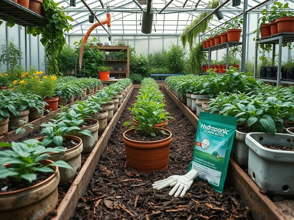 Hydroponic Cleaning Tablets