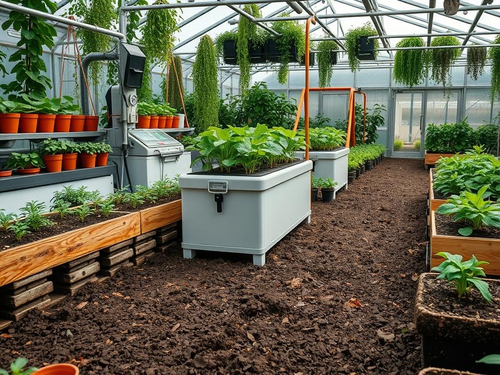 Hydroponic Compact Designs