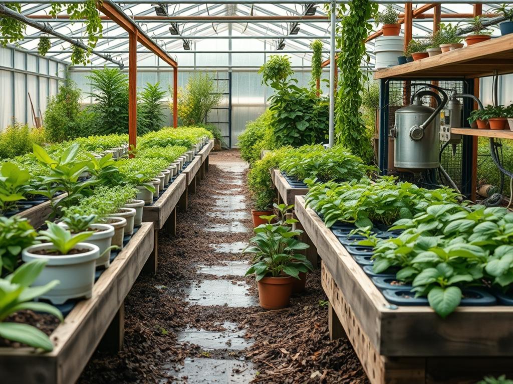 Hydroponic Component Storage