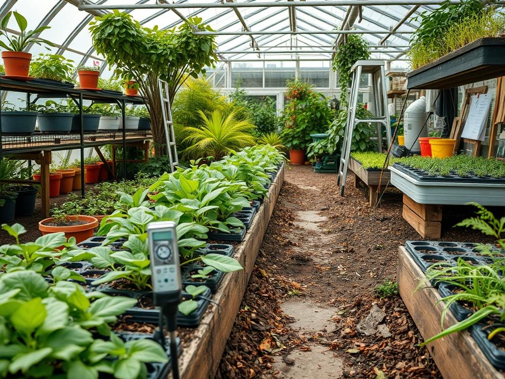 Hydroponic Conductivity Probes