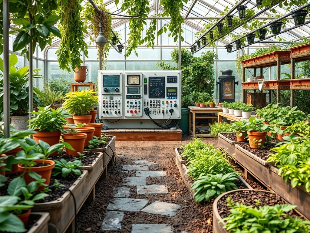 Hydroponic Control Panels