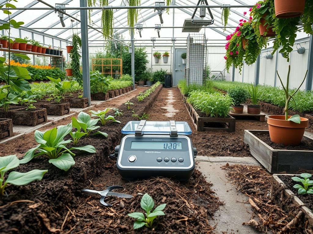 Hydroponic Digital Scales