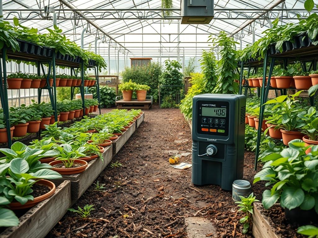 Hydroponic Digital Timers