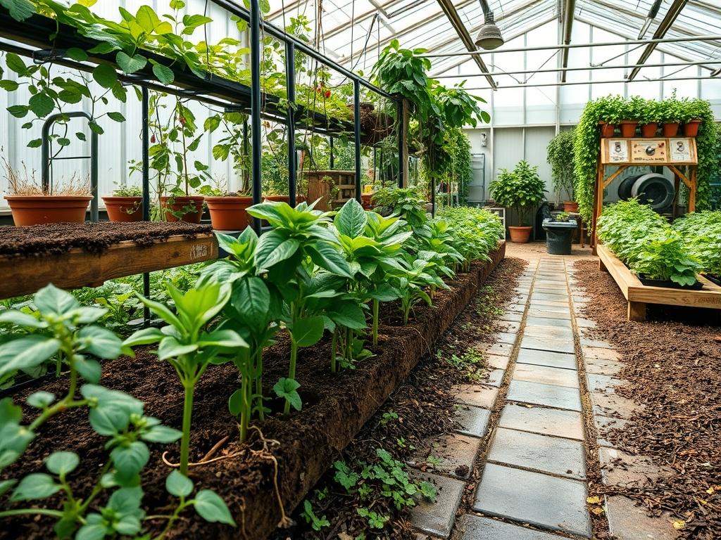 Hydroponic Drip Stakes