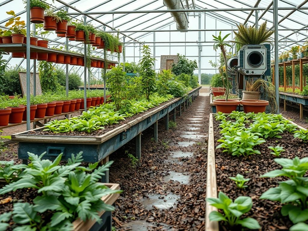 Hydroponic Fire Prevention
