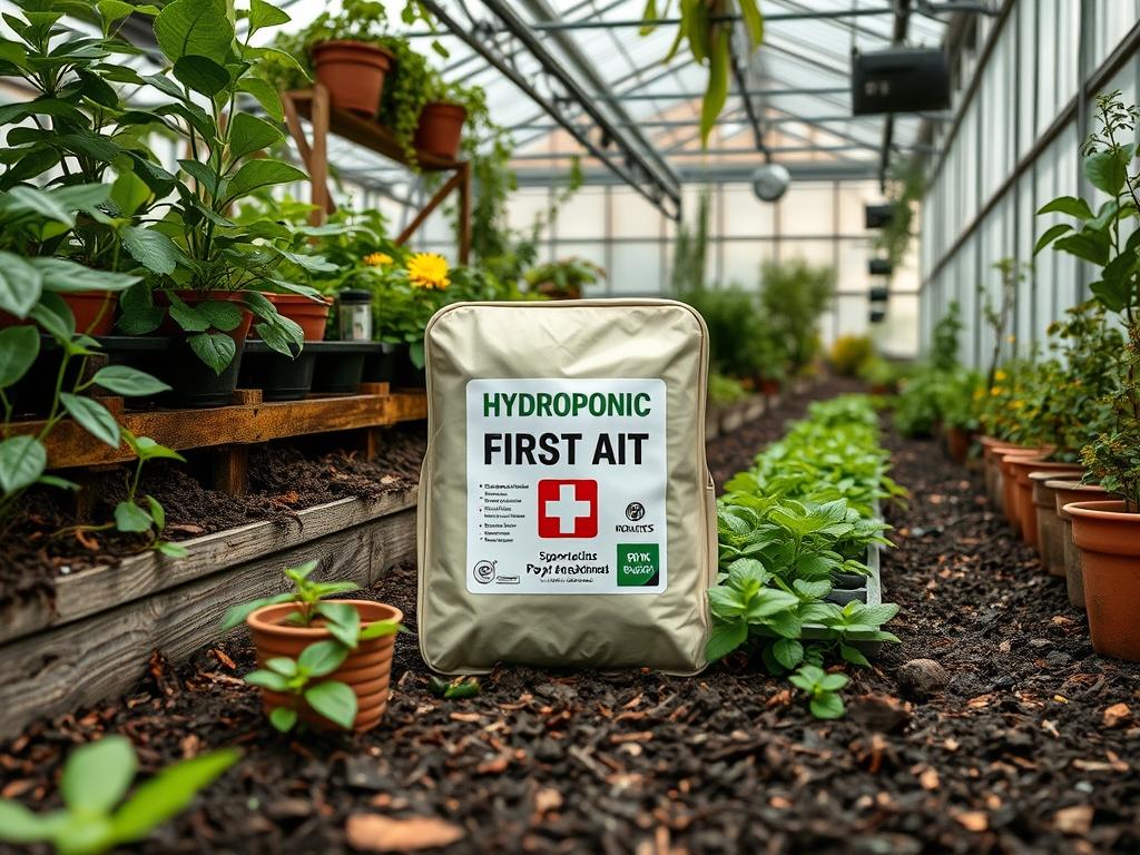 Hydroponic First Aid Kits