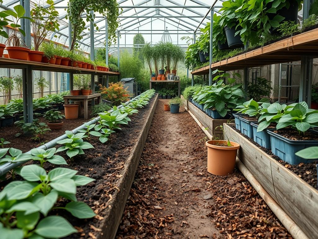 Hydroponic Hose Management