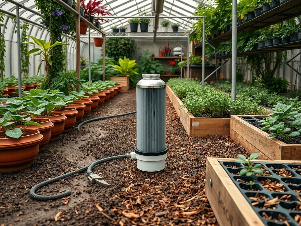 Hydroponic Inline Filters