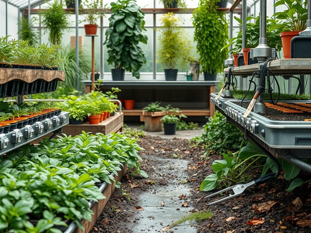 Hydroponic Labeling Systems