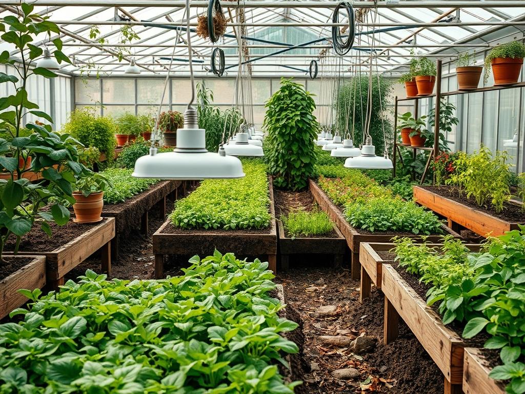 Hydroponic Light Hangers