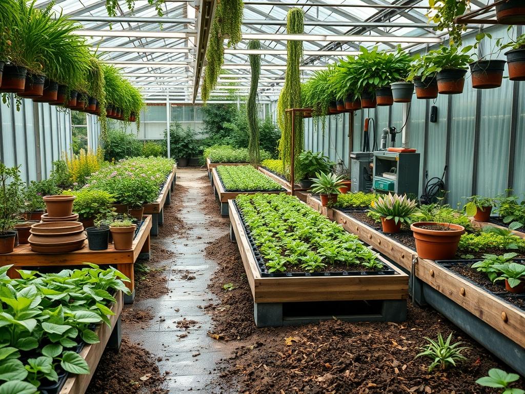 Hydroponic Lighting Rails