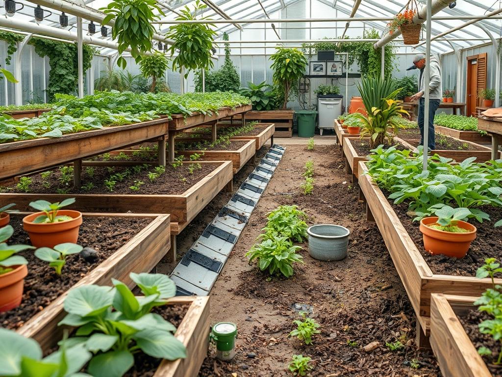 Hydroponic PPE Safety