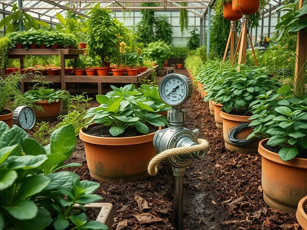 Hydroponic Pressure Regulators