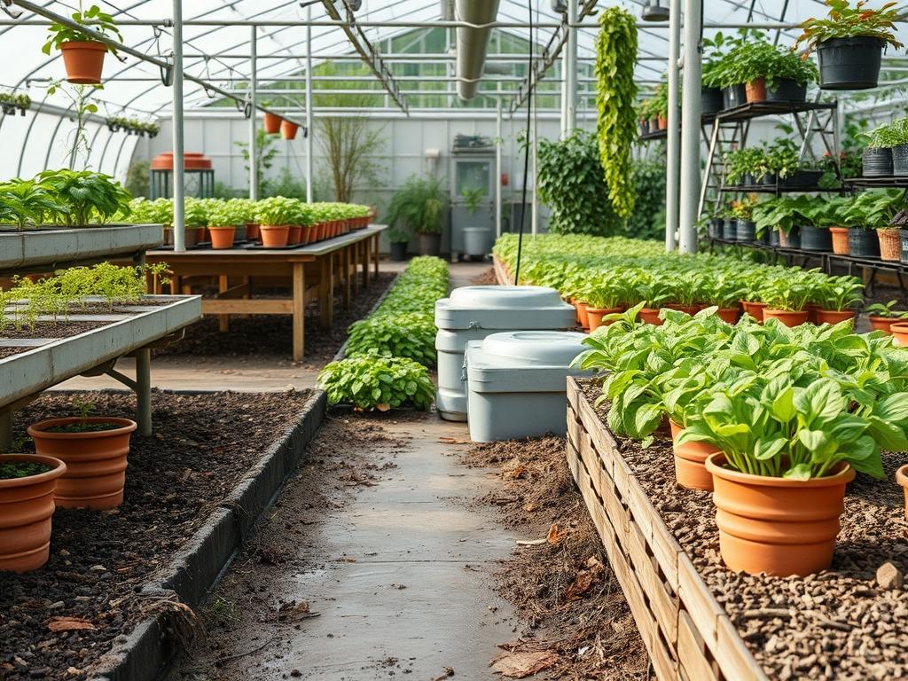 Hydroponic Pulley Systems