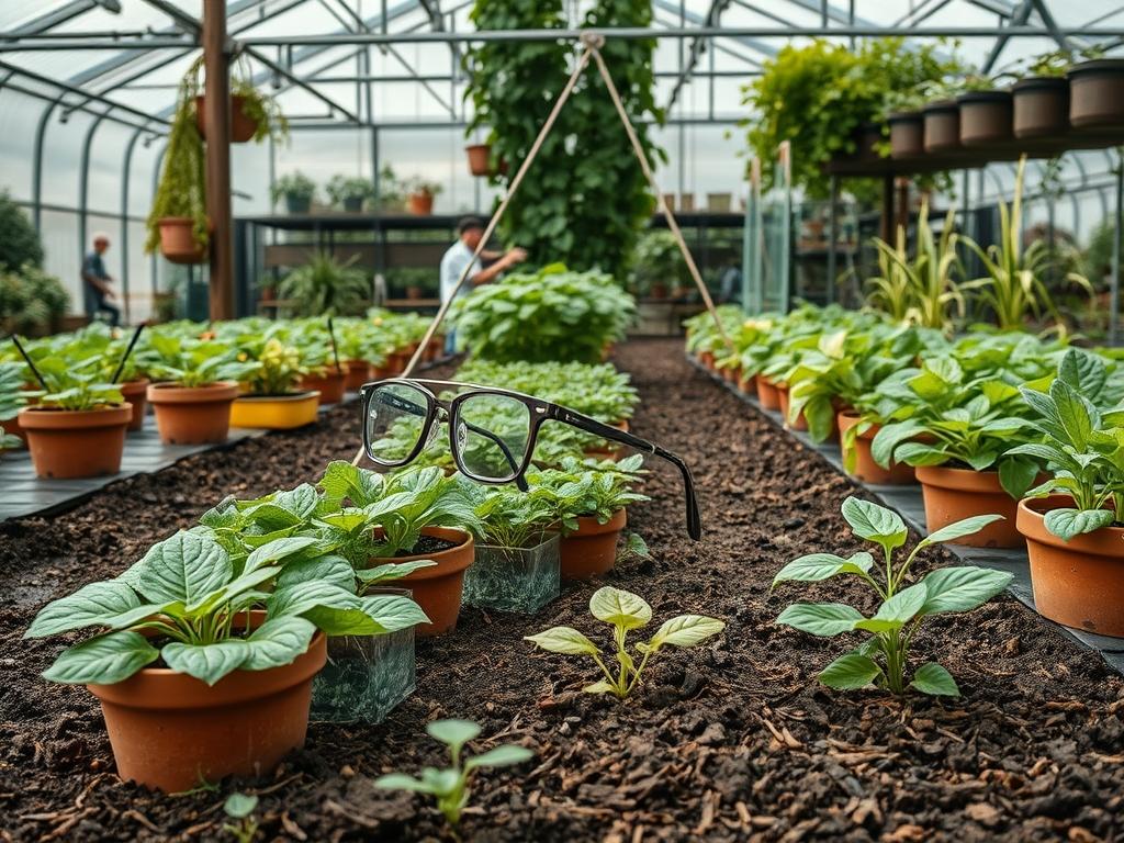 Hydroponic Sight Glasses