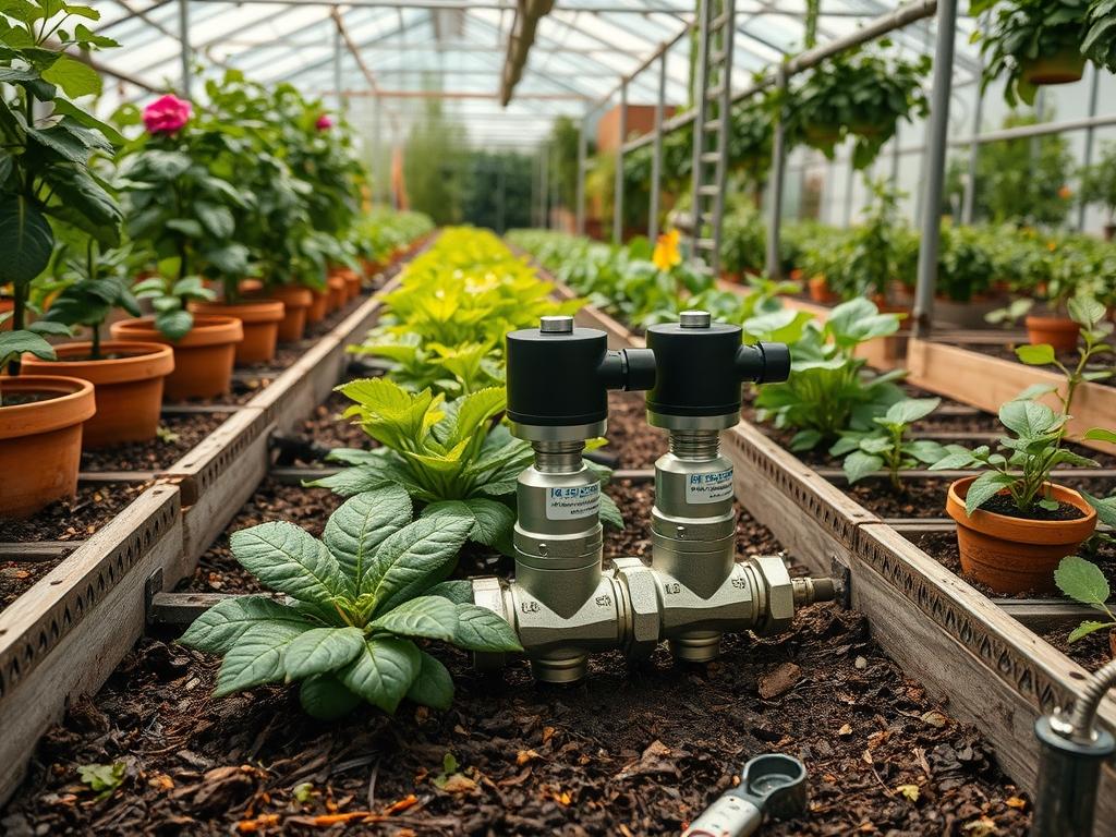 Hydroponic Solenoid Valves