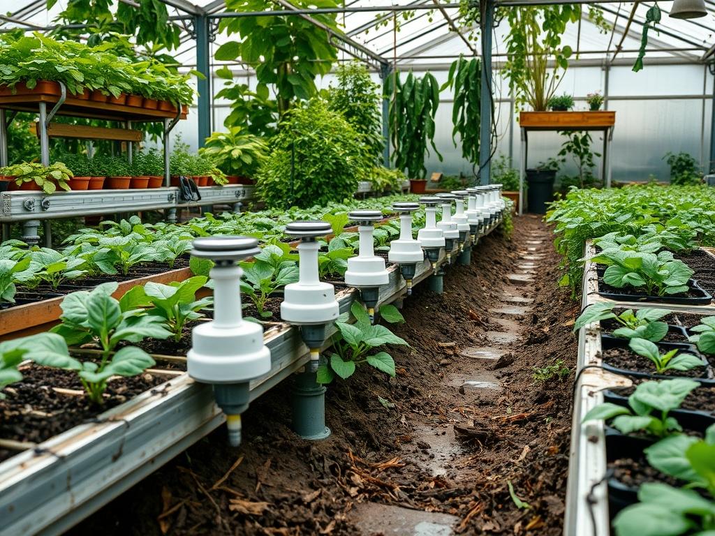 Hydroponic Spray Heads