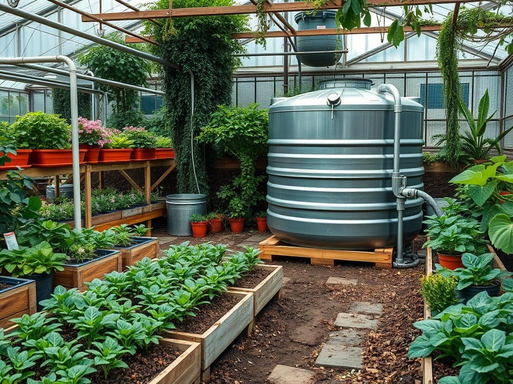 Hydroponic Storage Tanks