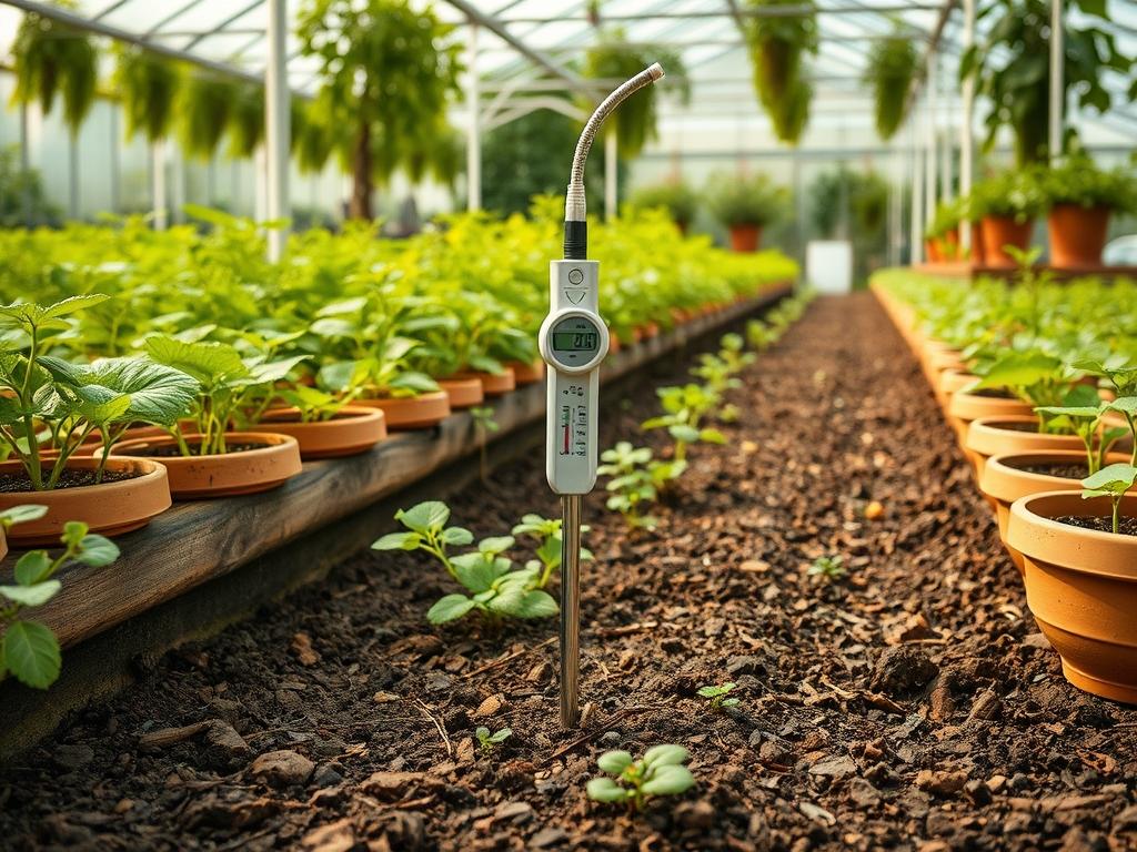 Hydroponic Temperature Probes