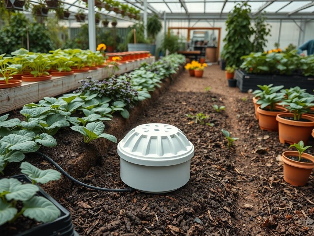 Hydroponic Venting Caps